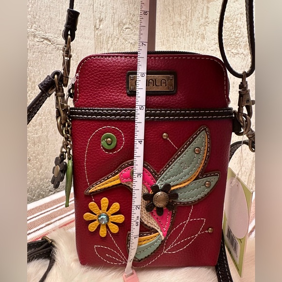 NWT Chala Hummingbird Crossbody Bag - Picture 5 of 6